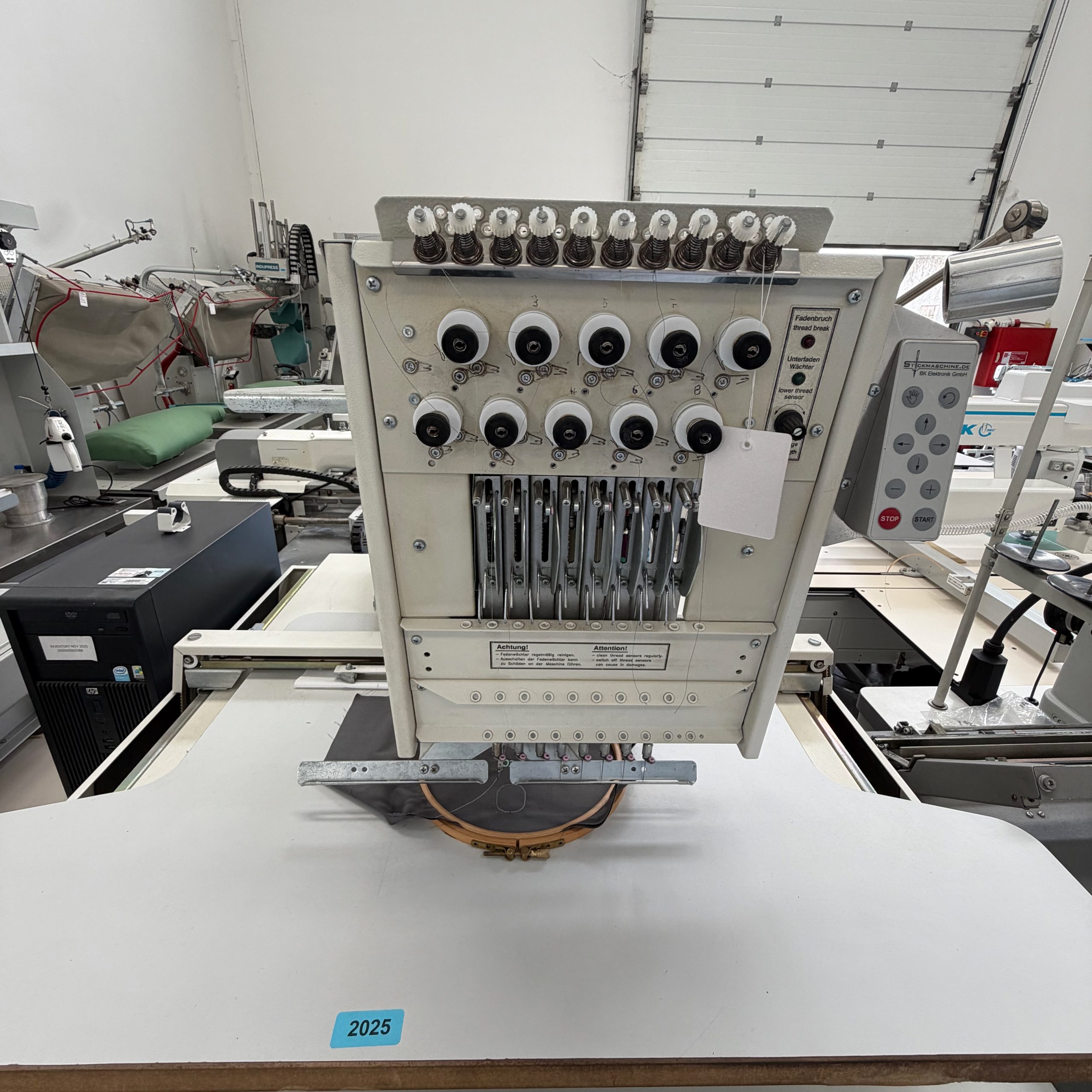 STICKMASCHINE 600-0125-98 - Image 1