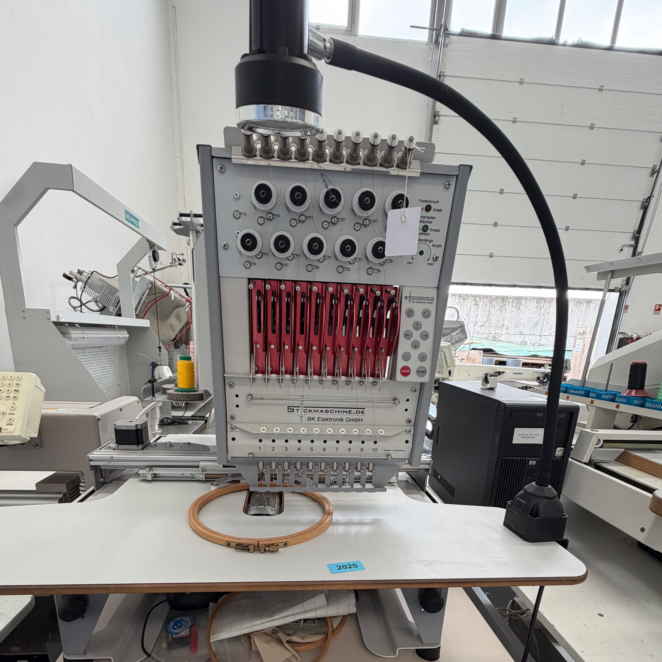 STICKMASCHINE F7110-P6-2016 - Image 1