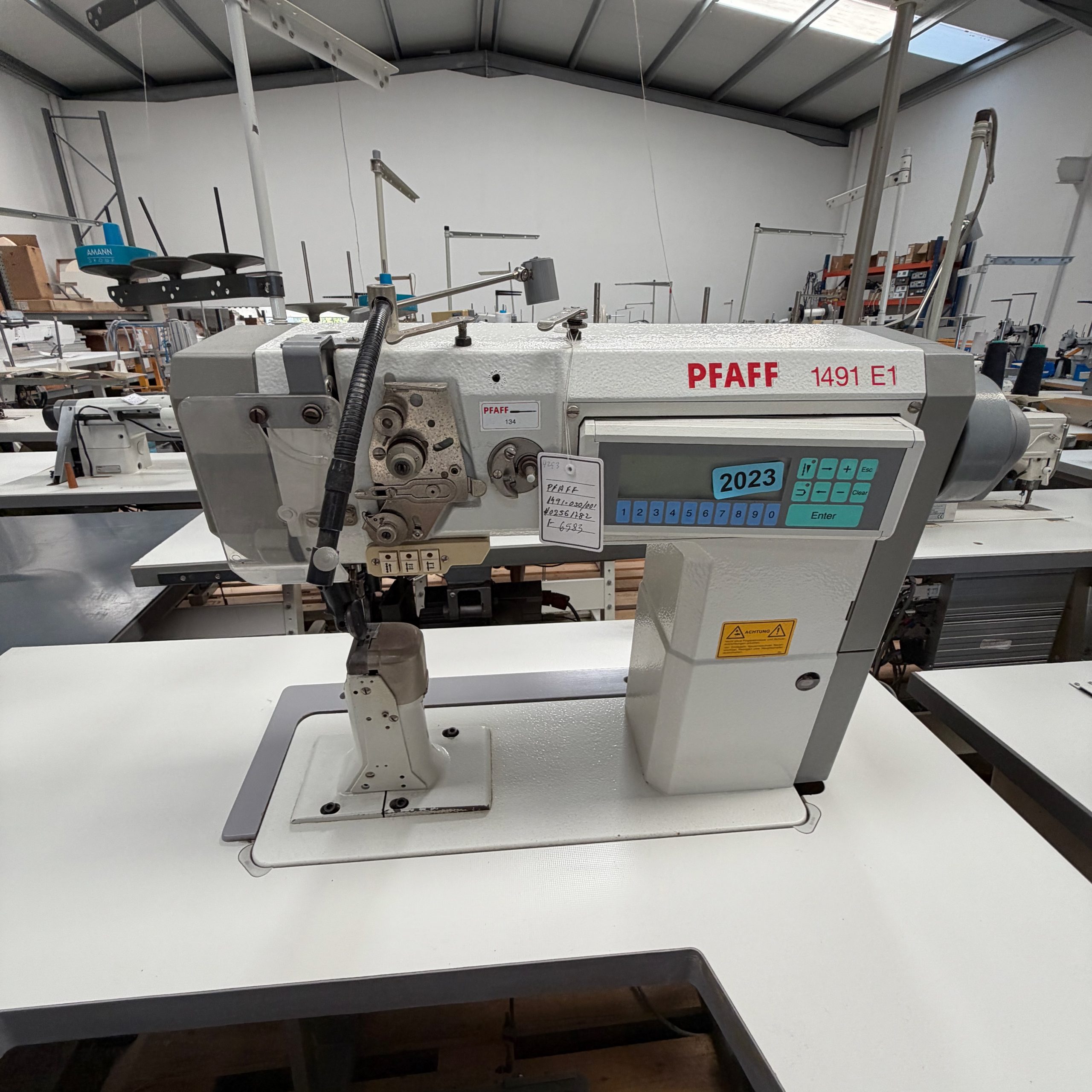 Pfaff 1491-050-001 - Image 1
