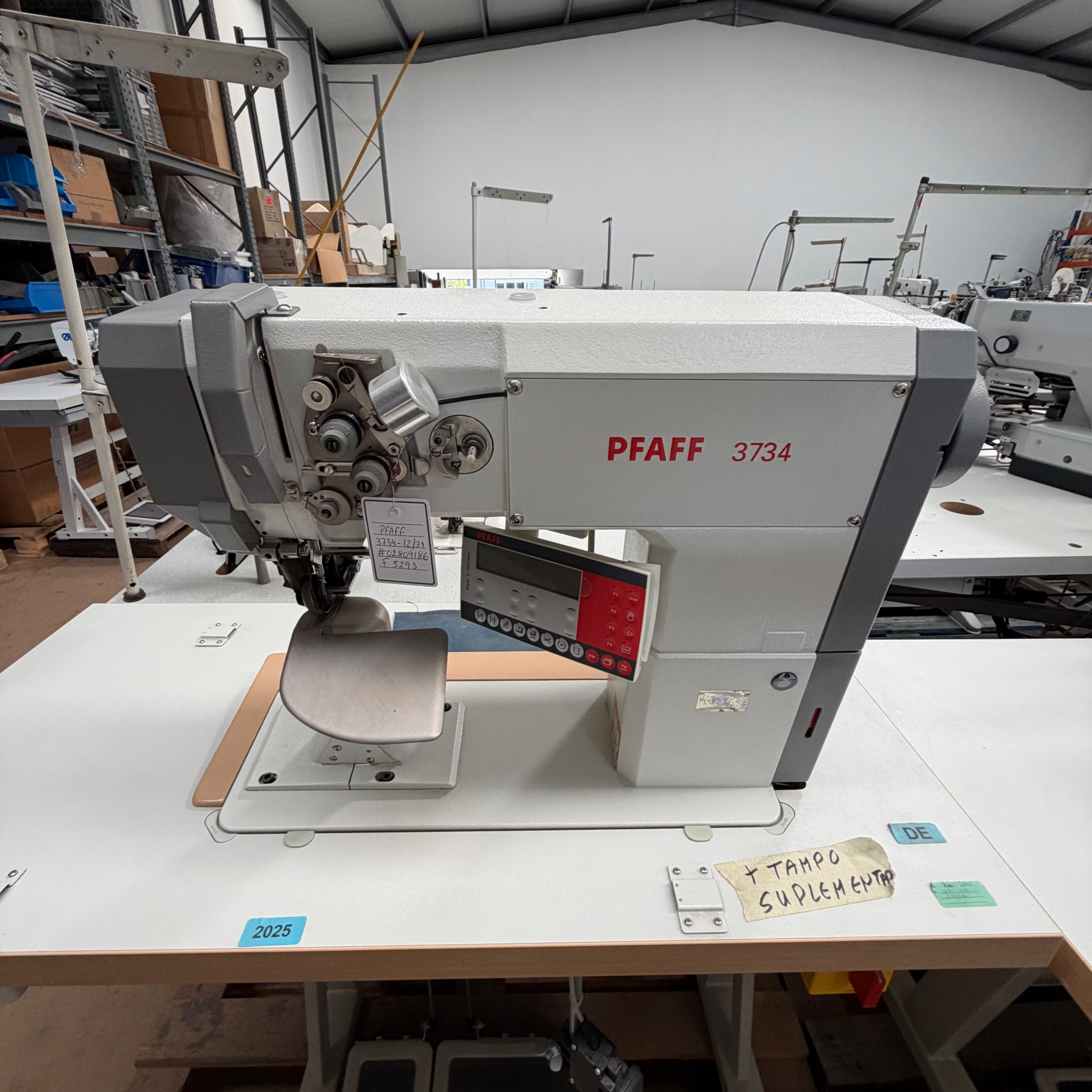 Pfaff 3734-12-31 - Image 1
