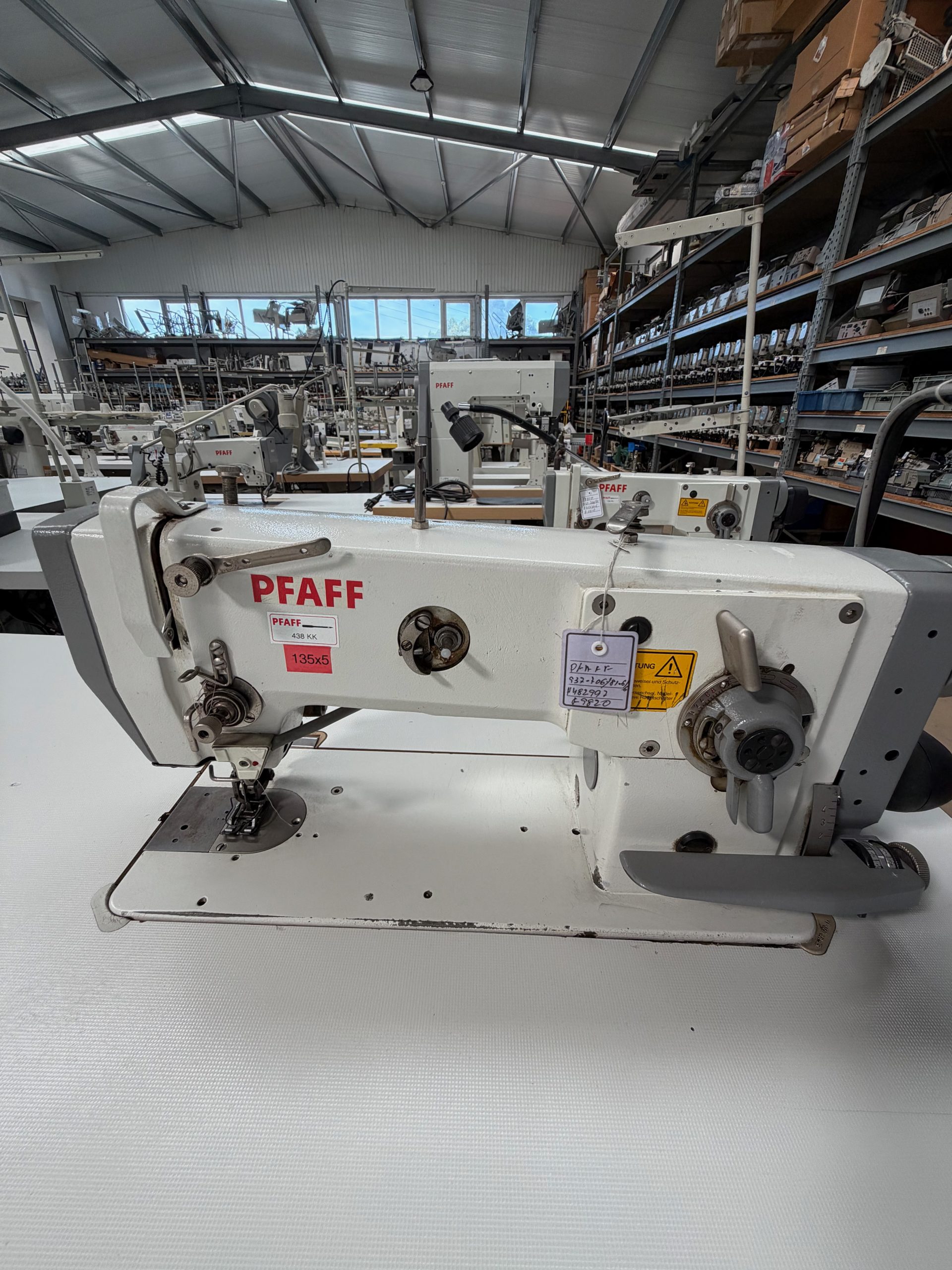 Pfaff 937-706-81-6-6 - Image 1