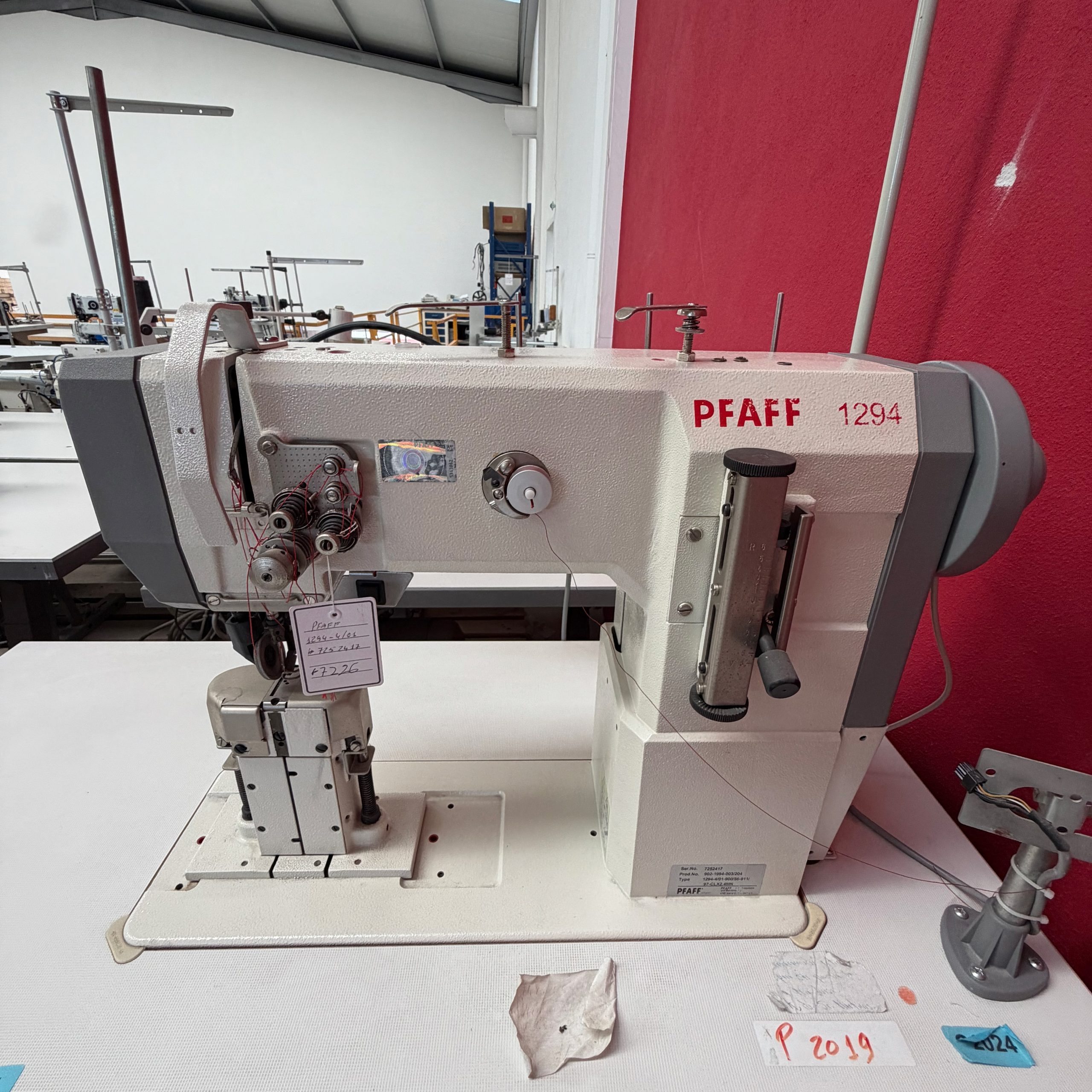 Pfaff 1294-4-01 - Image 1
